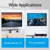 Cable HDMI 8K/1M Black Aanbf Vention