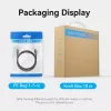Cable HDMI 8K/1M Black Aanbf Vention