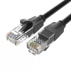 Network Cable UTP CAT6 Vention IBEBK RJ45 Ethernet 1000Mbps 8m (black)