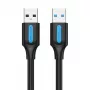 USB 3.0 cable Vention CONBH 2A 2m Black PVC