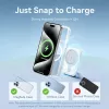Power Bank Wrl 5000MAH 20W/MAGNETIC Black FHSB0 Vention