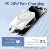 Power Bank Wrl 5000MAH 20W/MAGNETIC Black FHSB0 Vention