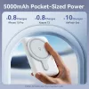 Power Bank Wrl 5000MAH 20W/MAGNETIC Black FHSB0 Vention