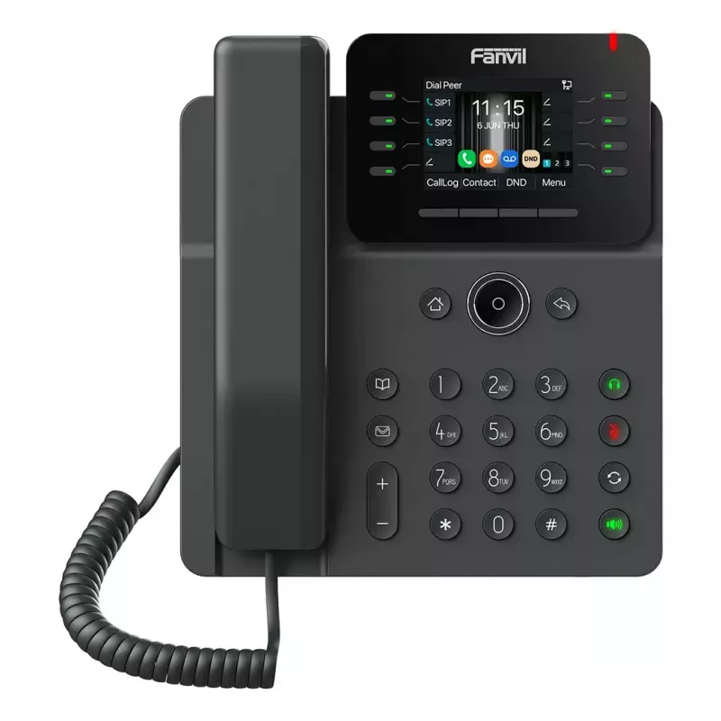IP Phone Fanvil V62W Black