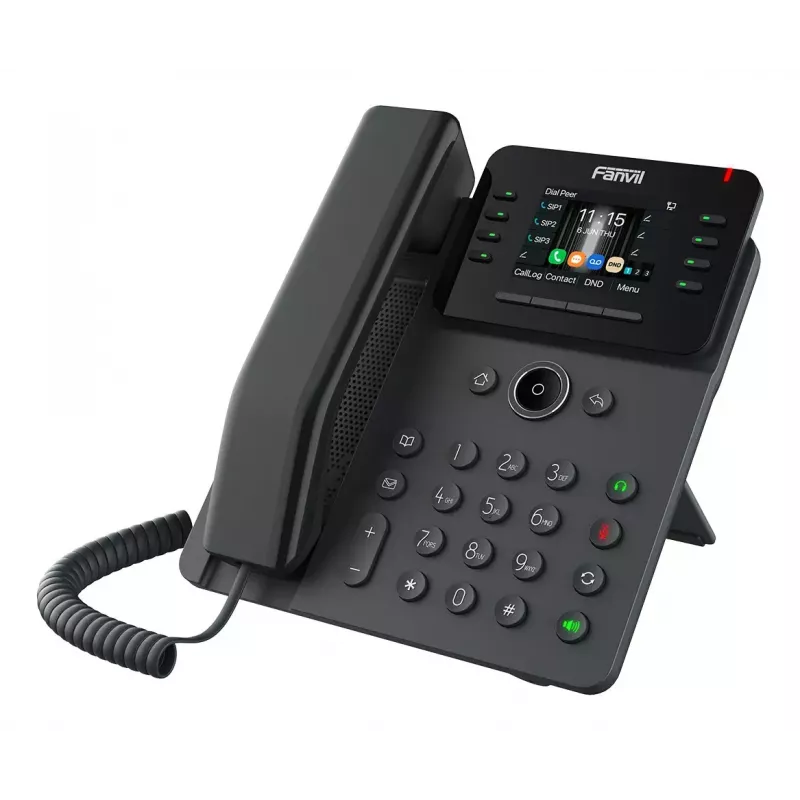 IP Phone Fanvil V62W Black