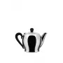 Alessi CA12/8 Bombé Teekanne stainless steel 18/10 (CA12/8)