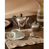Alessi CA12/8 Bombé Teekanne stainless steel 18/10 (CA12/8)
