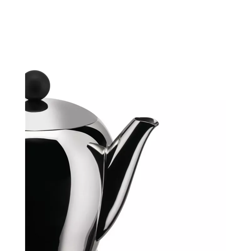 Alessi CA12/8 Bombé Teekanne stainless steel 18/10 (CA12/8)