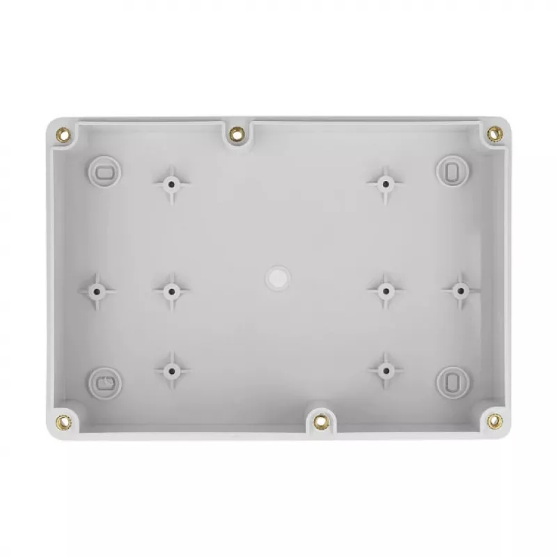 DeLOCK Installation housing 180x125x57mm grey ABS outdoor