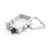 DeLOCK Installation housing 180x125x57mm grey ABS outdoor