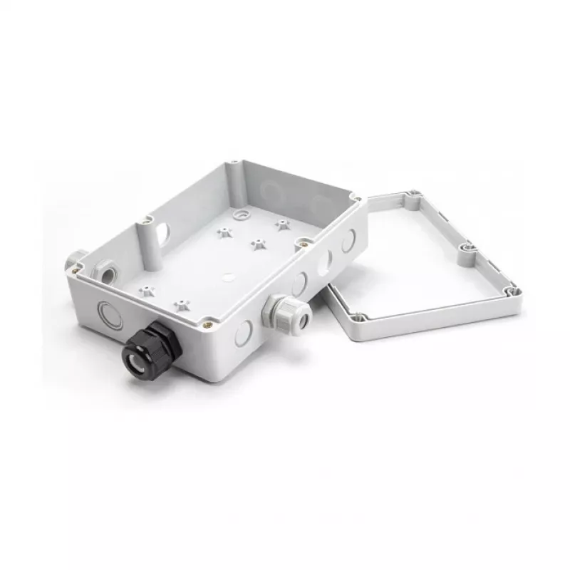 DeLOCK Installation housing 180x125x57mm grey ABS outdoor