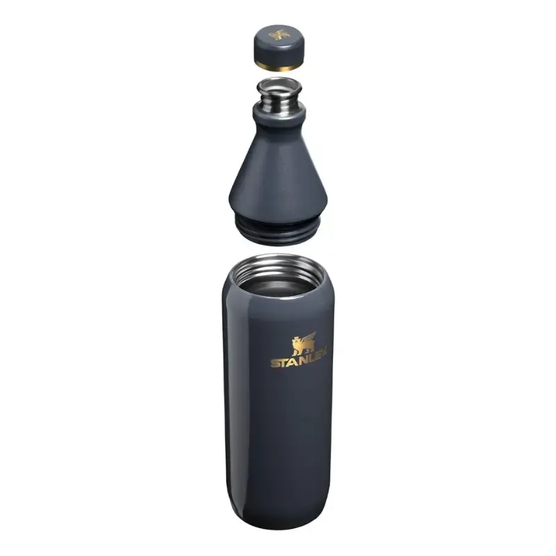 Thermos bottle STANLEY The All Day Slim Bottle 0.6L — stainless vacuum insulated 600 ml