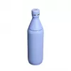 Thermos bottle STANLEY All Day Slim 0.6L — stainless vacuum insulated, hydrangea blue