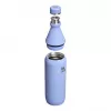 Thermos bottle STANLEY All Day Slim 0.6L — stainless vacuum insulated, hydrangea blue