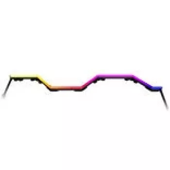 LED strip HYTE Noodle LN70 ARGB 70 cm, Black