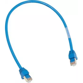 Hager ZZ45WAN500 Ethernet Patch Cable Blue