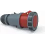 Bals Coupling 63A 5p 400V 6h IP67 3124-1 Screw Clamp bayonet ring rubberised 1 (3124-1)
