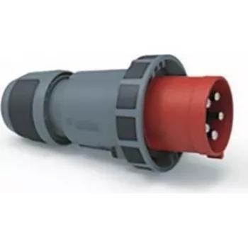 Bals Plug 125A 5p 400V 6h IP67 2199-1 Screw Terminal bayonet ring rubberised 1 (2199-1)