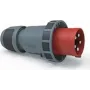 Bals Plug 125A 5p 400V 6h IP67 2199-1 Screw Terminal bayonet ring rubberised 1 (2199-1)