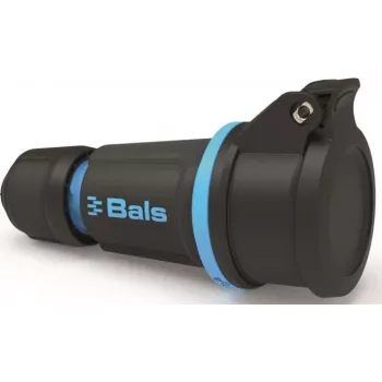 Bals Grounded Plug Coupling 16A 7486-1 250V IP54 1 (7486-1)