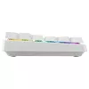 Mechanical-Style Compact Wireless Keyboard Cherry XTRFY K33 75% QWERTZ German White USB + RF + Bluetooth RGB