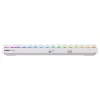 Mechanical-Style Compact Wireless Keyboard Cherry XTRFY K33 75% QWERTZ German White USB + RF + Bluetooth RGB