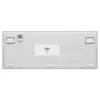 Mechanical-Style Compact Wireless Keyboard Cherry XTRFY K33 75% QWERTZ German White USB + RF + Bluetooth RGB