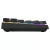 Wireless Gaming Keyboard Cherry XTRFY K33 Compact 75% QWERTZ German USB + RF + Bluetooth RGB Black