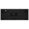 Wireless Gaming Keyboard Cherry XTRFY K33 Compact 75% QWERTZ German USB + RF + Bluetooth RGB Black