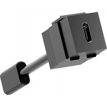 Bachmann USB 3.2 Keystone Coupler C to C with Power Delivery 100W (BM0022463)