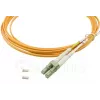 Fibre optic duplex cable BlueOptics CAB-MMF50-LC-LC-3-BO OM2 multimode LC to LC 3 m Orange