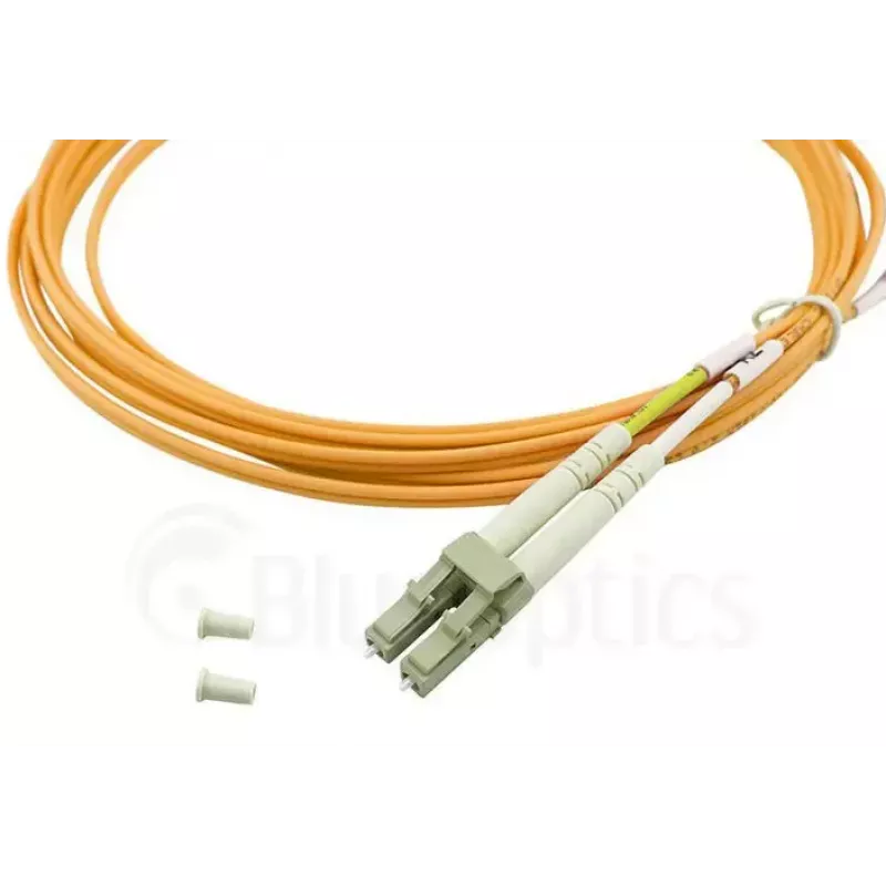 Fibre optic duplex cable BlueOptics CAB-MMF50-LC-LC-3-BO OM2 multimode LC to LC 3 m Orange