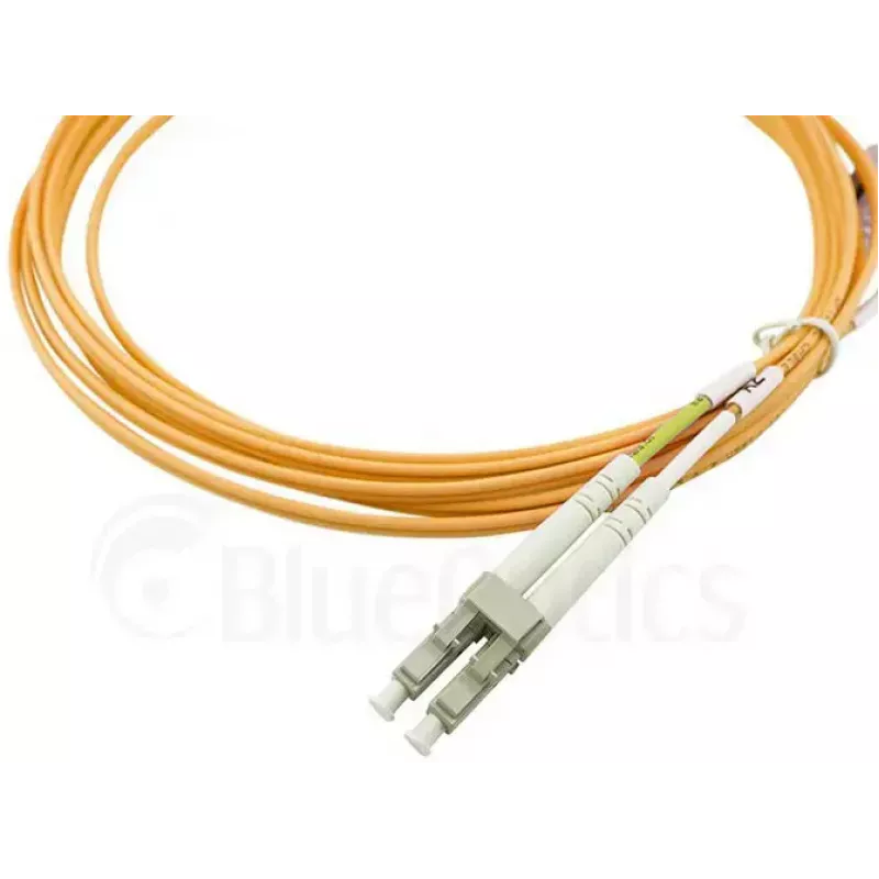 BlueOptics OM2 Multimode Fibre Optic Cable LC‑LC 10 m Orange - CAB‑MMF50‑LC‑LC‑10‑BO