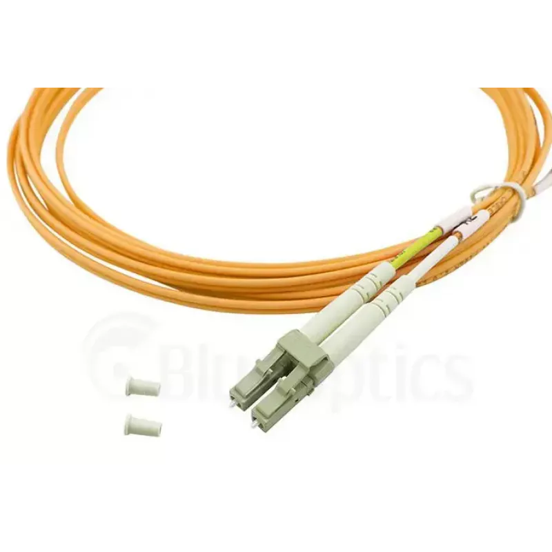 BlueOptics OM2 Multimode Fibre Optic Cable LC‑LC 10 m Orange - CAB‑MMF50‑LC‑LC‑10‑BO