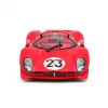 Supercar model Bburago Ferrari 330 P4 Daytona, preassembled 1:24 scale