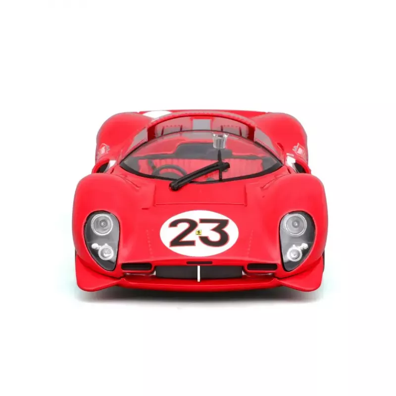 Supercar model Bburago Ferrari 330 P4 Daytona, preassembled 1:24 scale