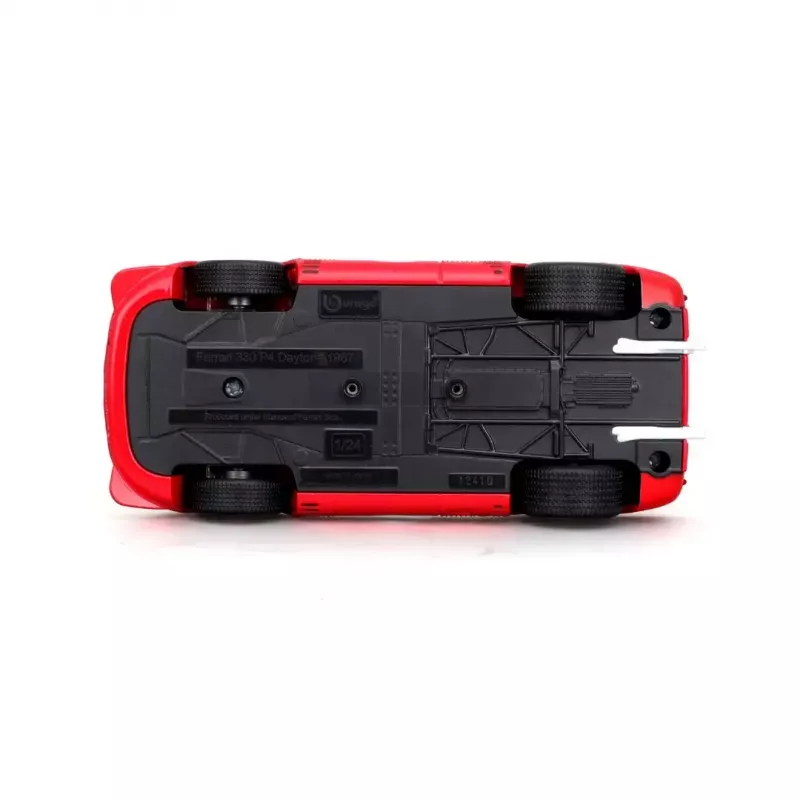 Supercar model Bburago Ferrari 330 P4 Daytona, preassembled 1:24 scale