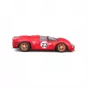Supercar model Bburago Ferrari 330 P4 Daytona, preassembled 1:24 scale