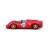Supercar model Bburago Ferrari 330 P4 Daytona, preassembled 1:24 scale