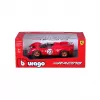 Supercar model Bburago Ferrari 330 P4 Daytona, preassembled 1:24 scale