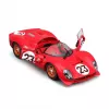 Supercar model Bburago Ferrari 330 P4 Daytona, preassembled 1:24 scale