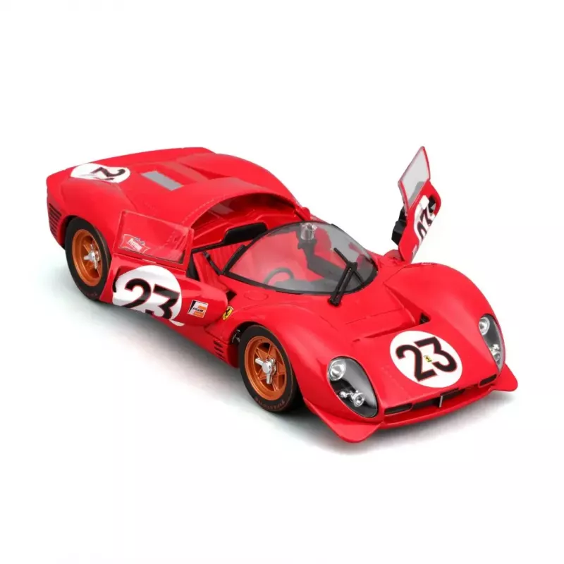Supercar model Bburago Ferrari 330 P4 Daytona, preassembled 1:24 scale