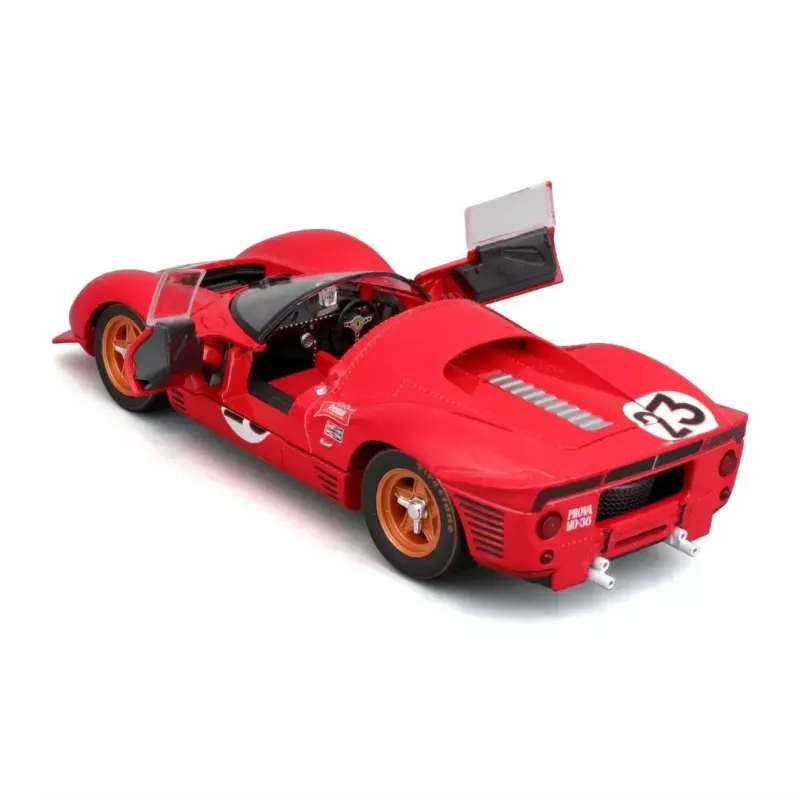 Supercar model Bburago Ferrari 330 P4 Daytona, preassembled 1:24 scale