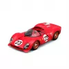 Supercar model Bburago Ferrari 330 P4 Daytona, preassembled 1:24 scale