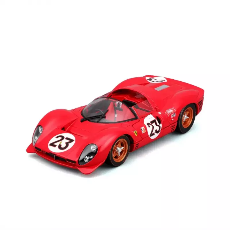 Supercar model Bburago Ferrari 330 P4 Daytona, preassembled 1:24 scale