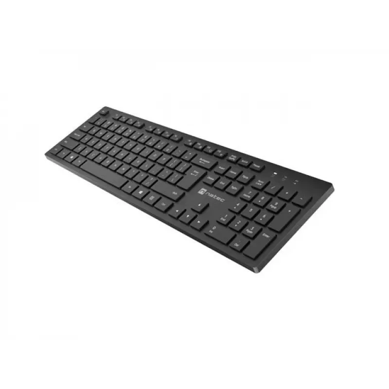 Keyboard NATEC HERRING Wireless 2.4 GHz Slim US layout