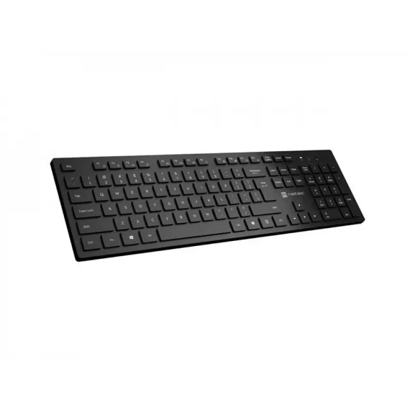 Keyboard NATEC HERRING Wireless 2.4 GHz Slim US layout