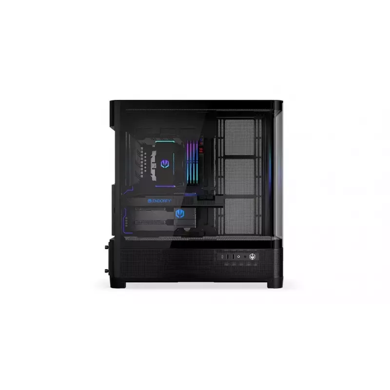 Computer Case ENDORFY Aquarius 8000 Flex black panoramic glass
