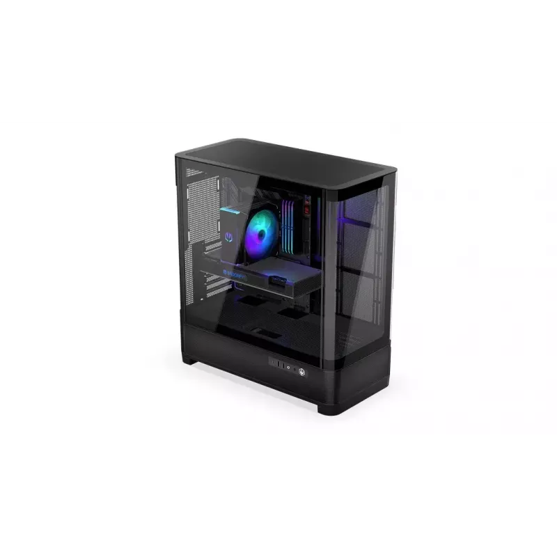 Computer Case ENDORFY Aquarius 8000 Flex black panoramic glass
