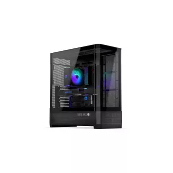 Computer Case ENDORFY Aquarius 8000 Flex black panoramic glass